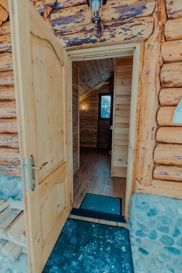 Hotel Conacul Drahneilor Ruscova Esterno foto