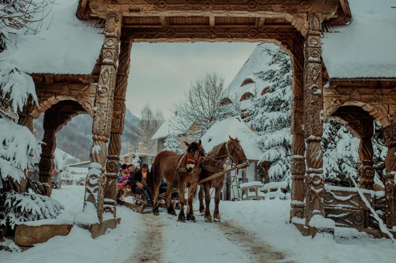 Hotel Conacul Drahneilor Ruscova Esterno foto