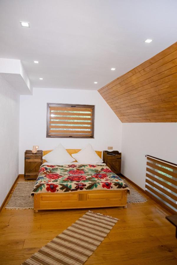 Hotel Conacul Drahneilor Ruscova Esterno foto