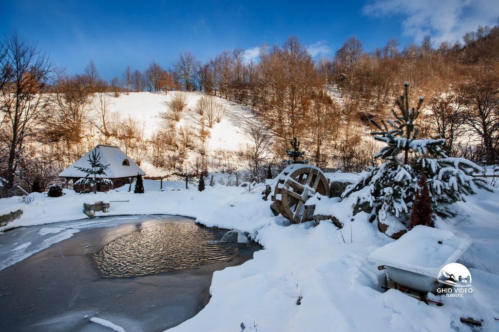 Hotel Conacul Drahneilor Ruscova Esterno foto