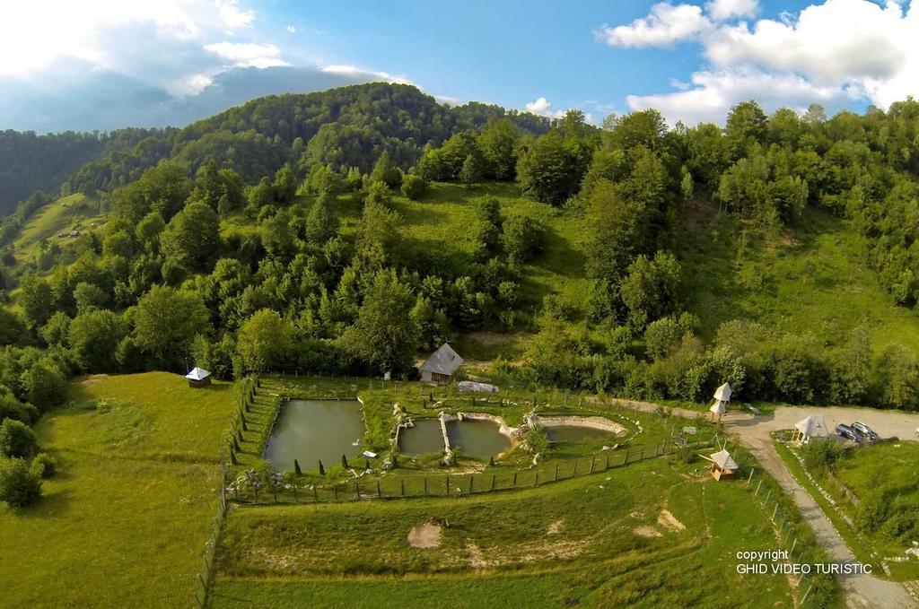 Hotel Conacul Drahneilor Ruscova Esterno foto